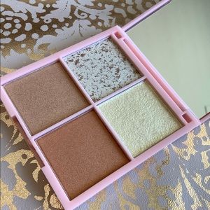 Kinder glow highlight palette
